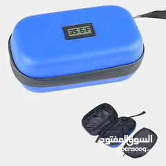  11 حافظه الادوية و الانسولين بشاشة ديجيتال حافظة دواء الطبيه و انسولين شنطه حفظ الدواء