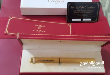  4 Cartier vendome pen