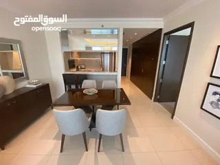  3 For luxurious annual rent, we offer you a very special 1-bed apartment with a full view of Burj Khal