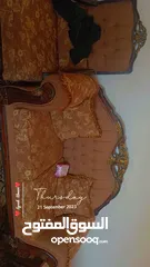  2 طقم كنب شبه جديد