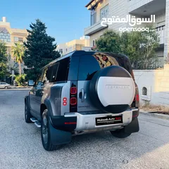  4 Land Rover Defender V6 2023  وارد وكفالة الشركة