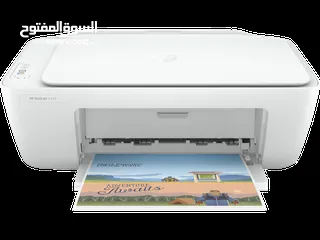  2 طابعة اتش بي copy scan print dj 2320