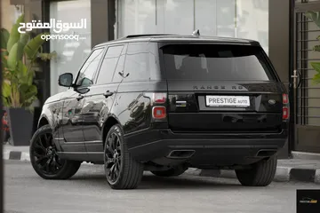  3 Range rover Autobiography Black Package 2020