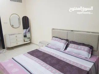  3 غرفه وصاله مفروش للايجار الشهري بالتعاون فرش سوبر ديلوكس