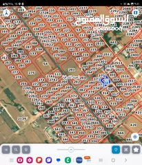  5 للبيع قطعه ارض 1028 م شارعين ذهيبه الشرقيه سكن ب كافه الخدمات