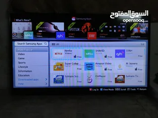  2 Samsung 55 inch FHD smart tv