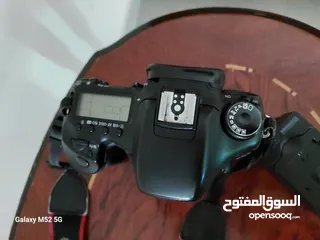  2 كاميرا كانون 7d مستعمله للبيع