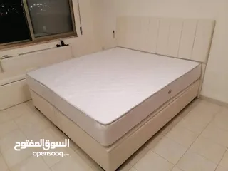  8 عروض نار على فرشات الزنبرك المجوز فقط 50دينار  170*190*25 200*180*25 قماش جاكار تركي مبطن