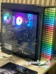  5 Intel Core i5-9400F  كرت الشاشة: NVIDIA GTX 1060 6GB  الرام: 16GB DDR4 2666MHz  التخزين:  SSD 128GB