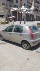  8 فيات بونتو 2005