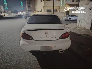  6 افانتي نيو موديل 2000