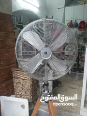  1 مروحه عامود حجم وسط مستعمله