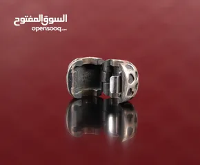  3 شارم فواصل فضة لأساور PANDORA أصلي و عادي