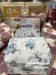  11 لحاف الديكارت الأصلي مايكروفايبر: صيفك برد وراحة بـ 6 قطع كاملة! استفد الآن