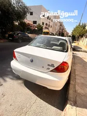  4 كيا سبيكترا 2001 للبيع
