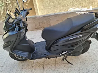  3 سكوتر بيرجمان للبيع مرخص ومؤمن وكالة  125
