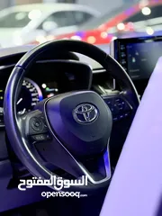  4 تويوتا كورولا هايبرد 2022