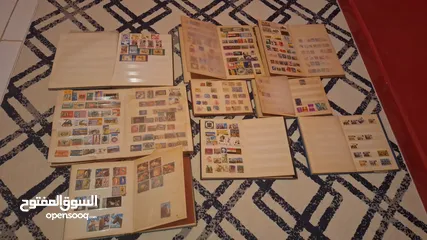  2 stamps collection.