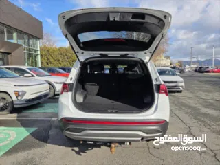  5 للبيع: (هونداي سانتافي ،2021 )— فخامة SUV حقيقية بحالة وكالة