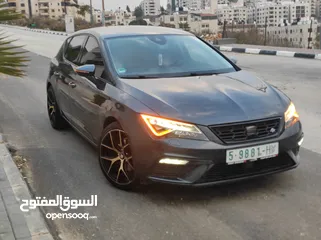  13 سيات ليون اف ار سيارة دهان شركة ماشية فقطط 49000كم