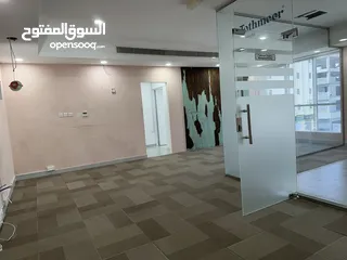  6 Office for rent nearest to masjid Mohammed Al Amin at Buwsher 1st floor with view