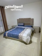  11 شقه مفروش للايجار الموقع الجاردنز خلف سروات 350