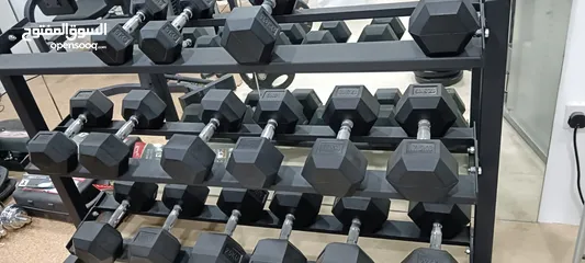  9 Gym Equipments just 2 month used