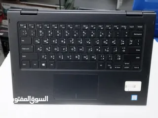  4 ديل 3390 كور5جيل8رام16ج  هارد 512 SSD شاشه 14.0 FHD