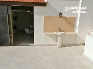  15 Duplex with Rooftop Apartment in Abdoun for Rent