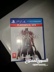  1 سيدي bloodborne شبه جديد بسعر حرق
