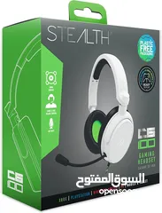  3 سماعات نوع Stealth البريطاني لكل الأجهزة أكثر من نوع ولون