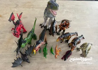  1 Toys - a set of dinosaurs