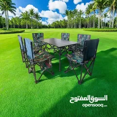  1 طاولة الرحلات عندى كمية  من طاولة الرحلات الفخمة سهلة الحمل وسهلة الطى  متعة التنزه مع طاولة الرحلات