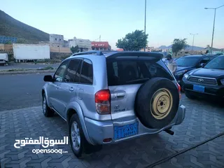  4 تويوتا - راف فور - Rav4 2003 ‐ وارد أمريكي - دبل - فل كامل.