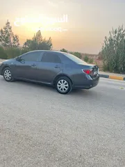  9 تيوتا كورولا بيكمون للبيع موديل 2008 فل كامل مرخص  سعر مغري جدآ