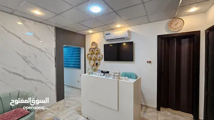  9 مركز ( عيادة ) مساج + حجامة سيدات للبيع