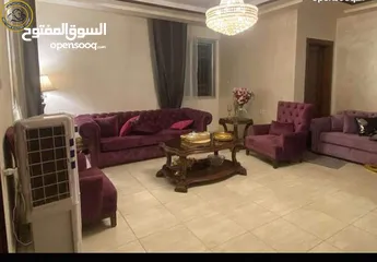  2 شقة أرضية مميزة للبيع في خلدا 150م مع ترس امامي بقرميد تشطيب سوبر ديلوكس بسعر مغري