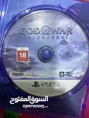  2 لعبة GOD OF WAR مستعمل اخو الجديد