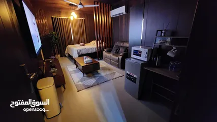  10 استوديو للايجار اليومي و الاسبوعي فقط .. studio for daily and weekly rental only