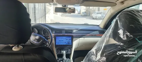  9 سكودا سوبيرب سياره صلاة النبي عنها لا ينقصها اشي