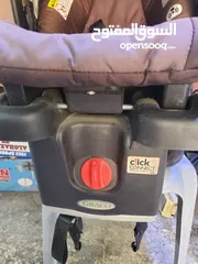  15 كار سيت اطفال نوع  GRACO