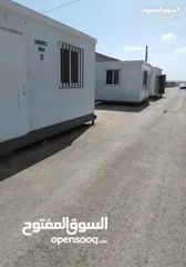  3 كرفانات للبيع موجود الجميع القياسات السعر حرق