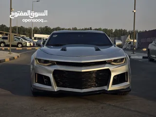  1 شفروليه كومارو مواصفات 2SS V8 وارد بحاله ممتازه جاهزه للتسجيل والاستخدام