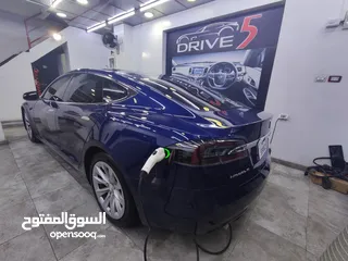  12 Model S 2017 فحص كامل