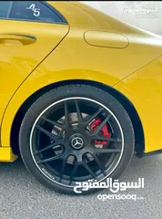 7 سارة مرسيدس cla45 AmG