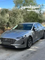  6 Sonata 2020  hybrid  سيارة جبارة واقتصادية  جدا تمشي بلتنكة 480-520