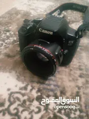  6 كاميرا كانون 650 D مع ثلاث عدسات وستاند