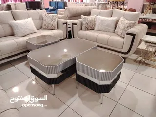  6 اطقم طربيزات جديد هاند ميد