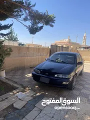  17 كيا سيفيا موديل 1994محولة 1996 للبيع  مرخصة سنة ومدهونه جديد ومعموللها صيانه