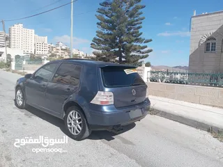  4 جولف MK4 موديل 2003